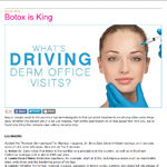 CEW Beauty Insider article featuring Dr. Boris Zaks