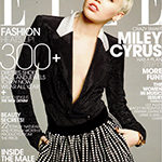 Elle magazine May 2014 cover